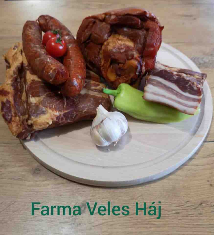 Farma Veles - predaj z dvora