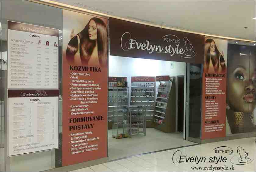 Evelyn style ESTHETIC