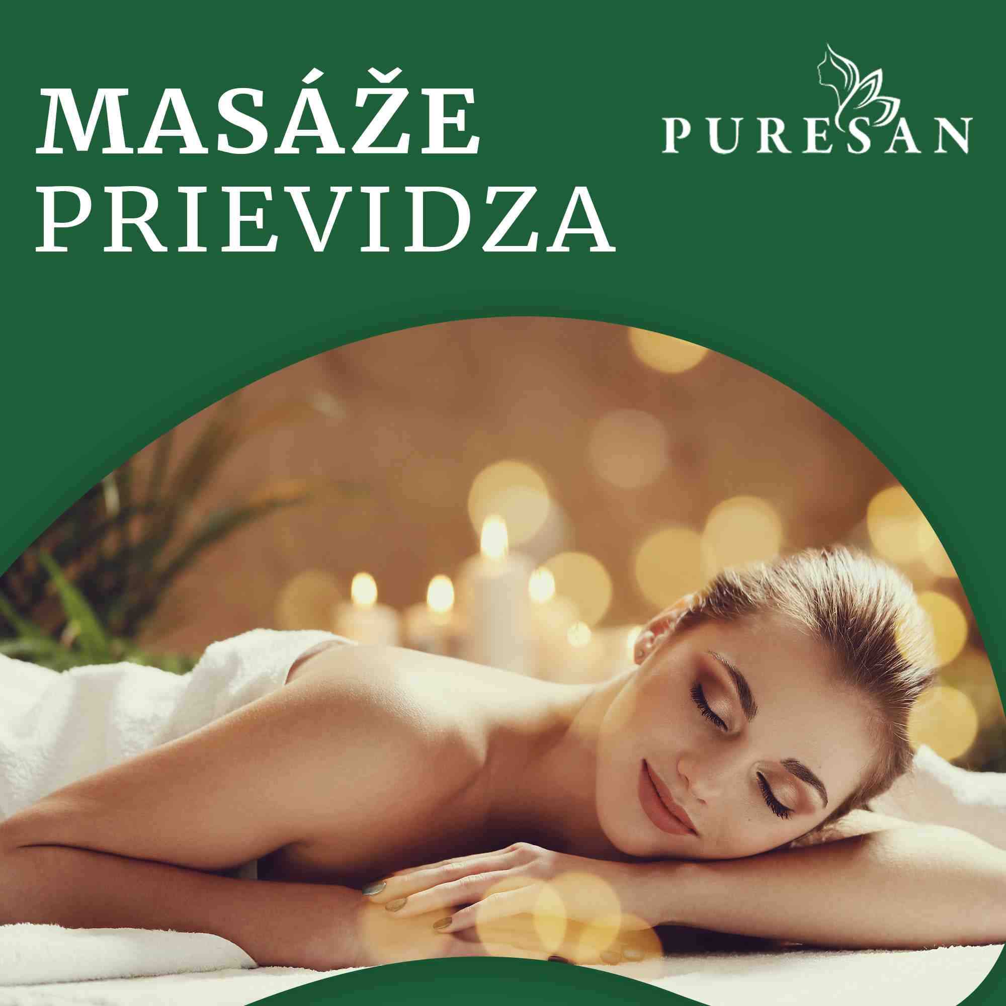 PURESAN - Laserové epilácie a masáže