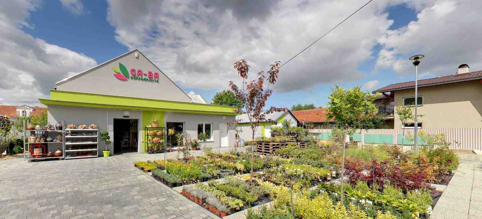 Záhradníctvo GA-BA