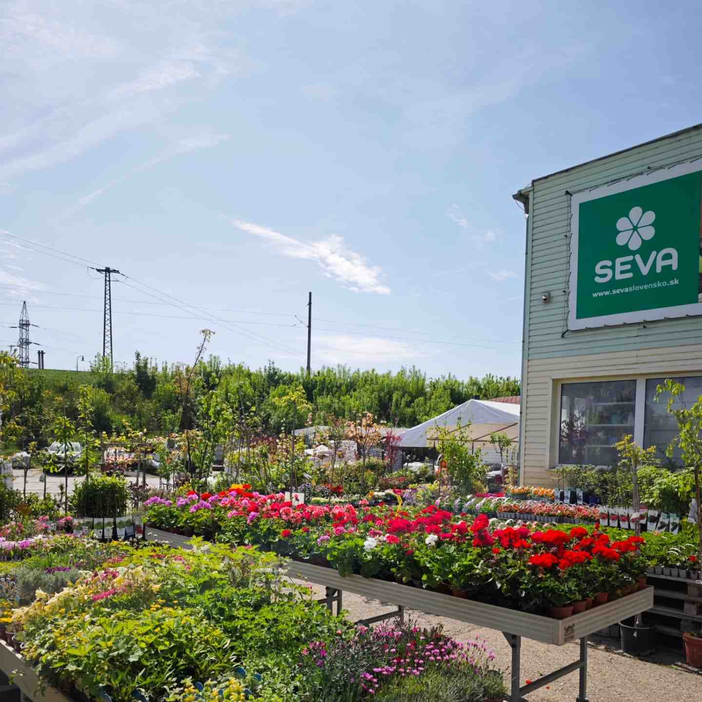 Záhradné centrum SEVA