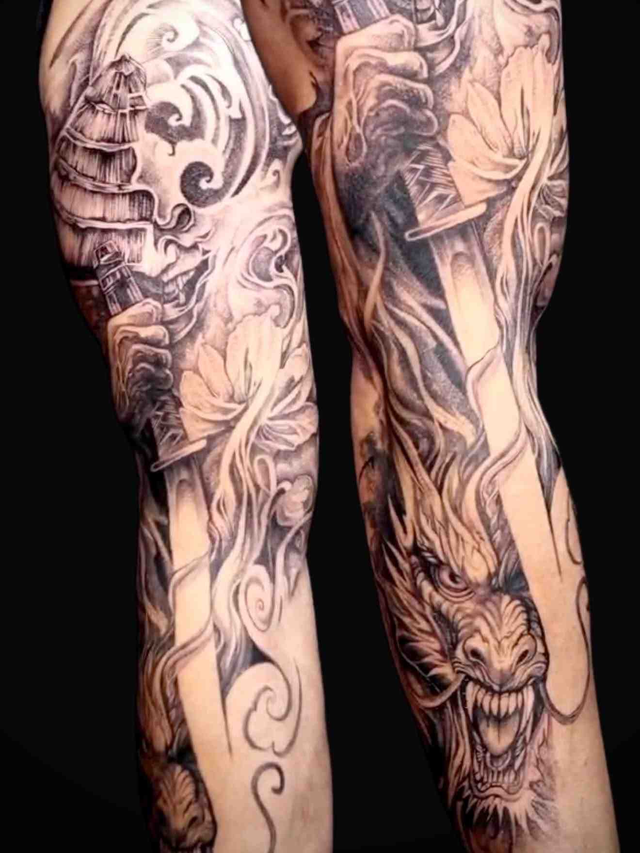 Tattoo 3Faces