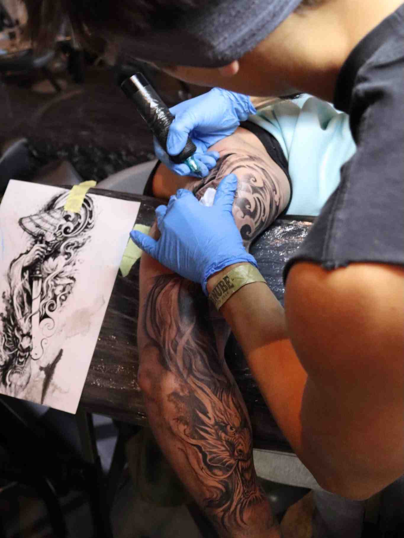 Tattoo 3Faces