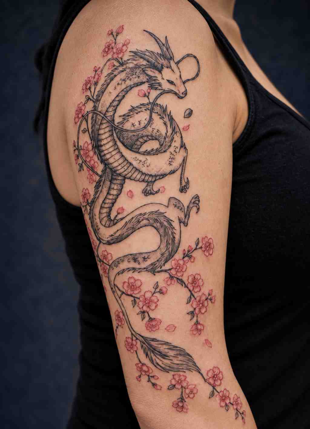Tattoo by Sophi