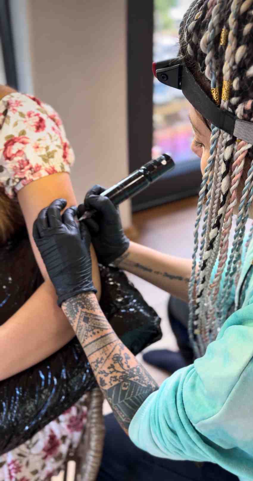 Tattoo by Sophi