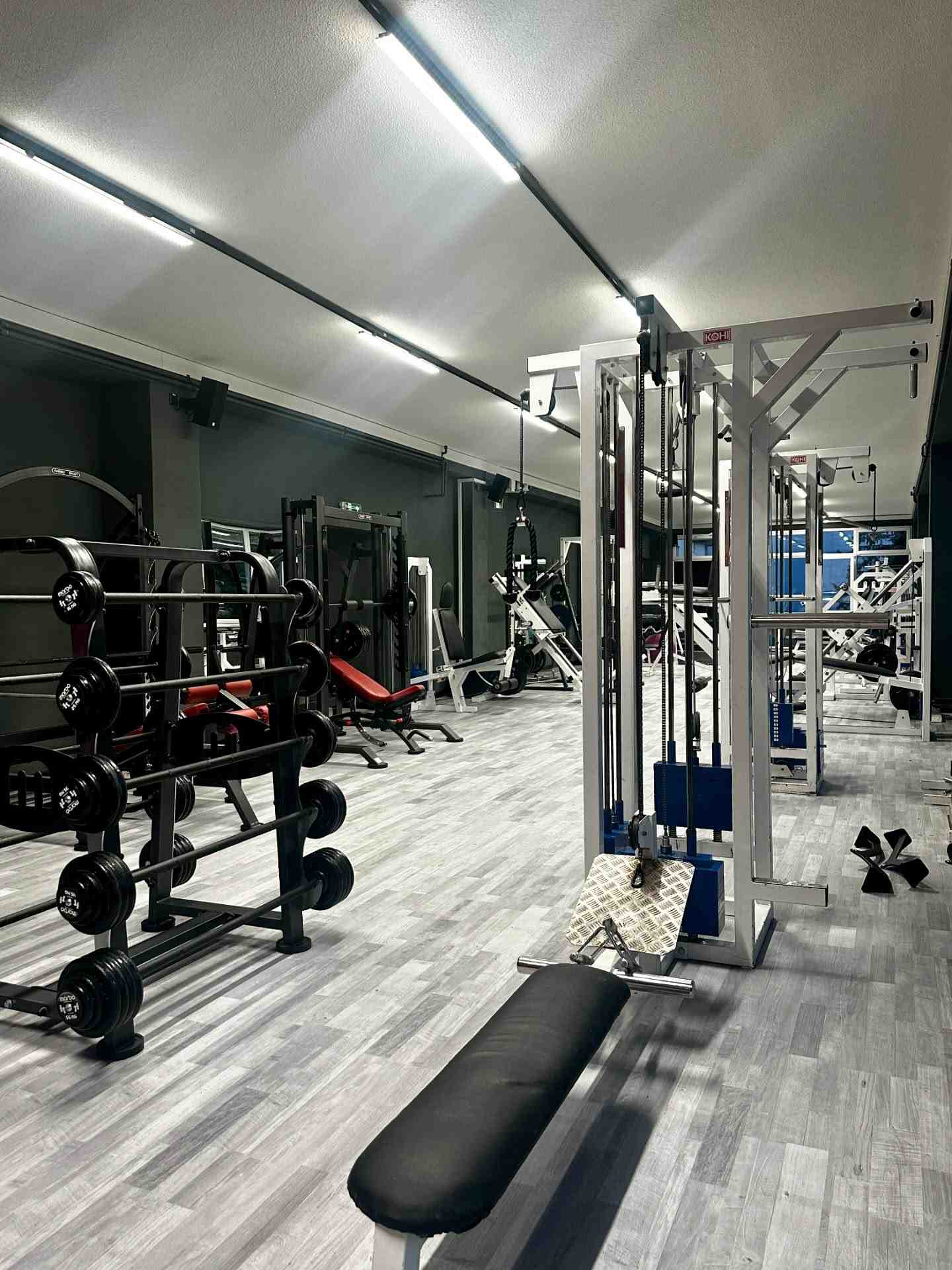 Fitnes centrum GymKova