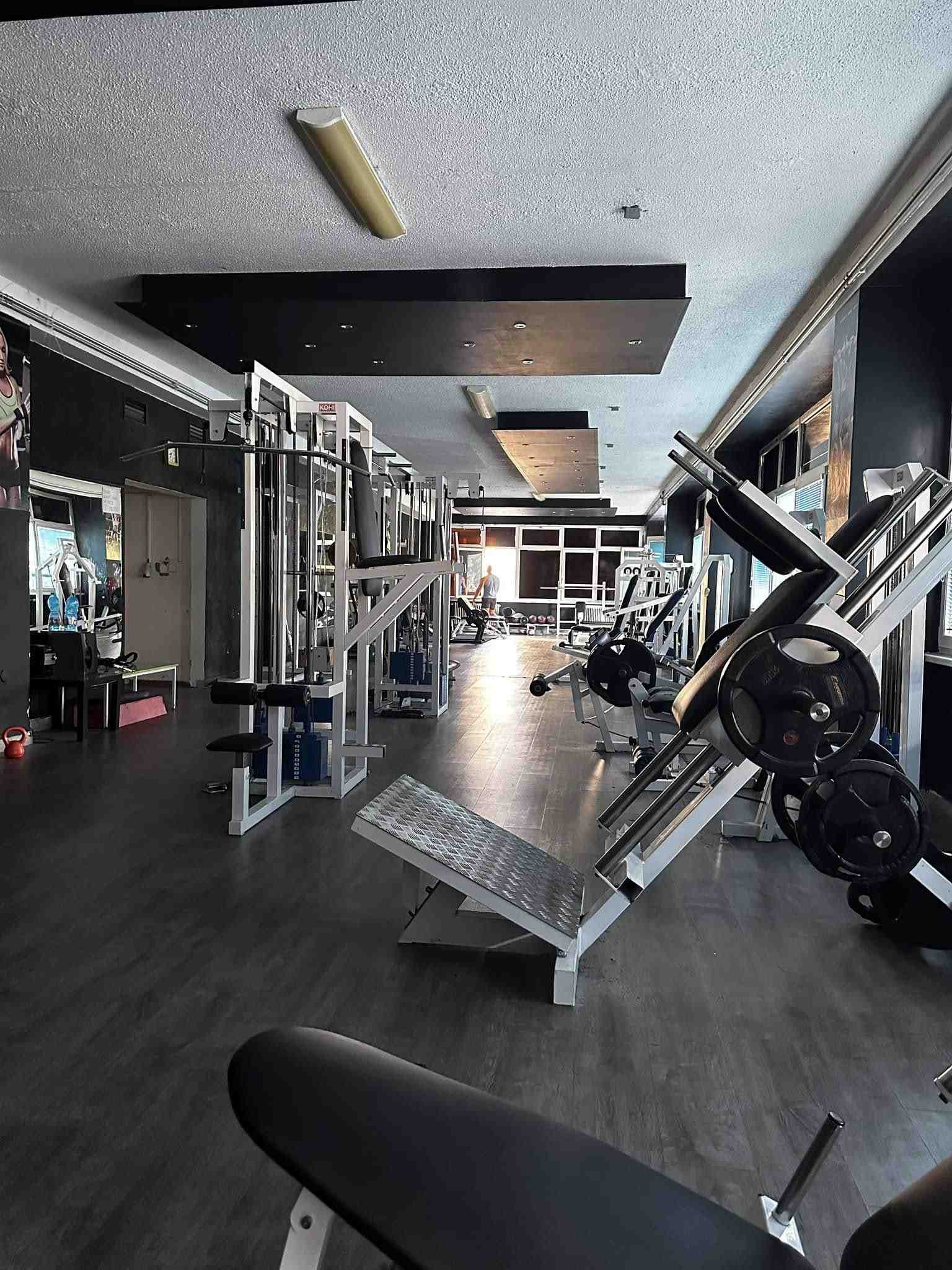 Fitnes centrum GymKova