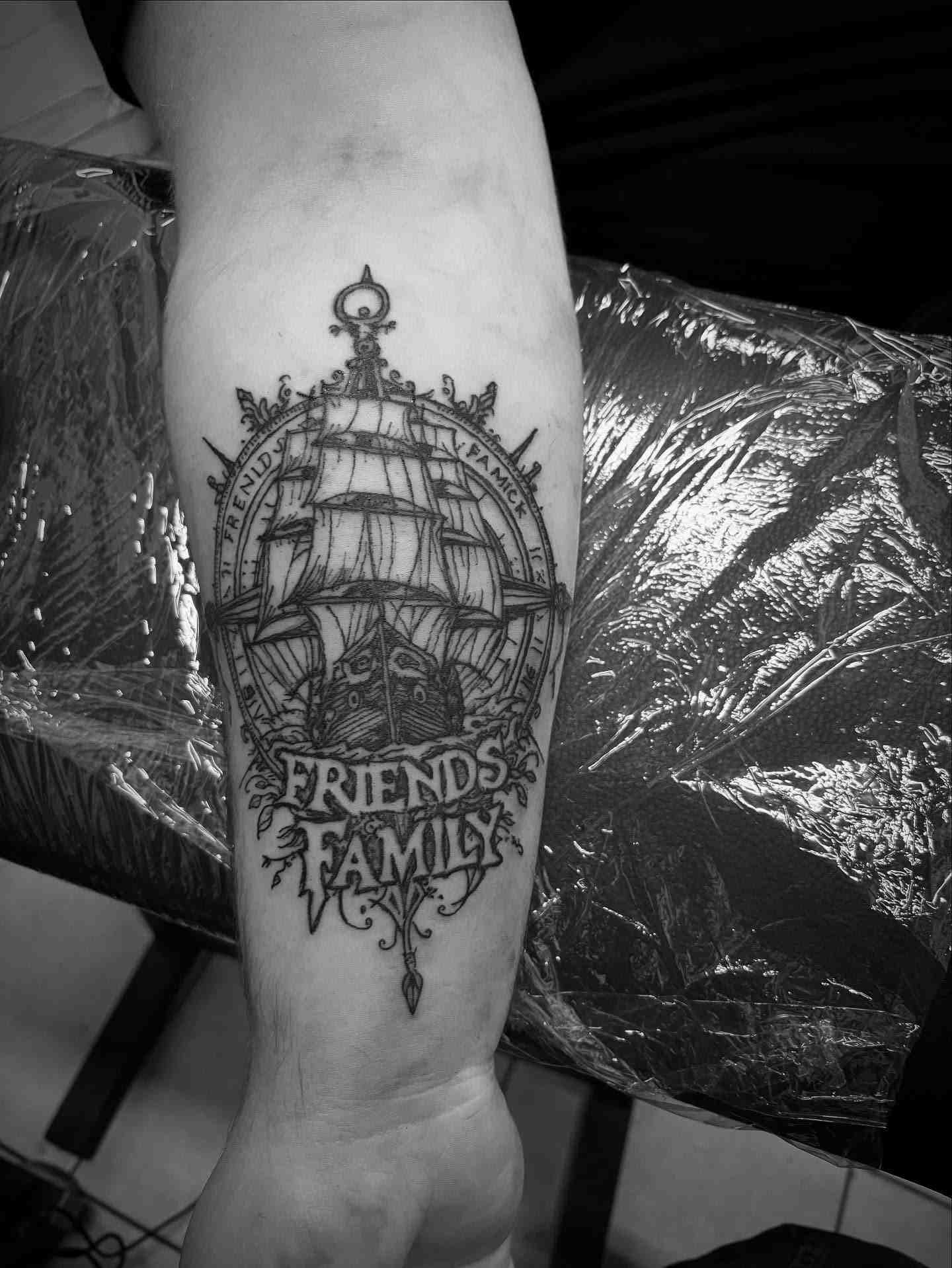 Red Dream Tattoo