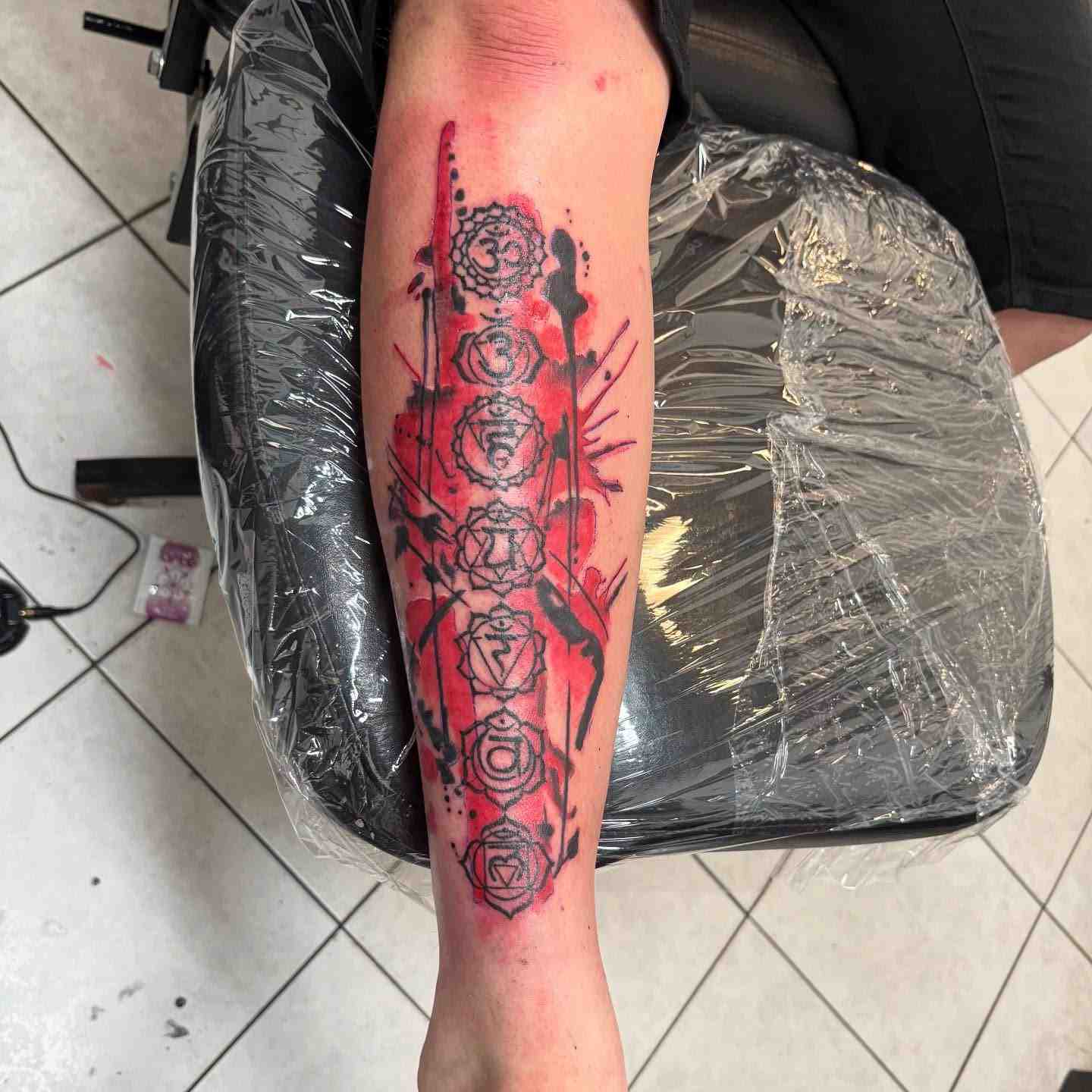 Red Dream Tattoo