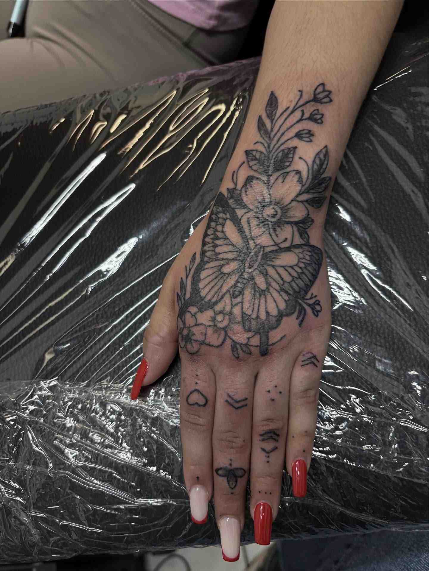 Red Dream Tattoo