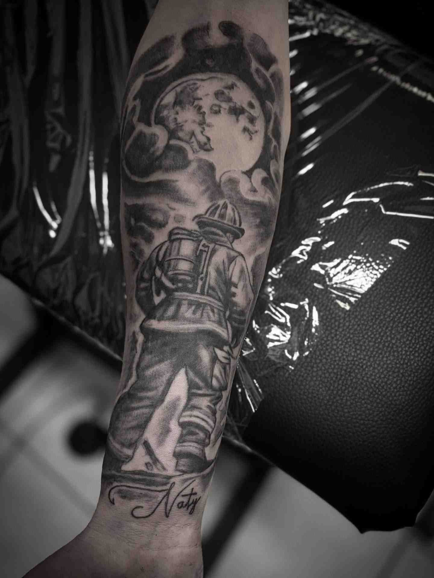 Red Dream Tattoo