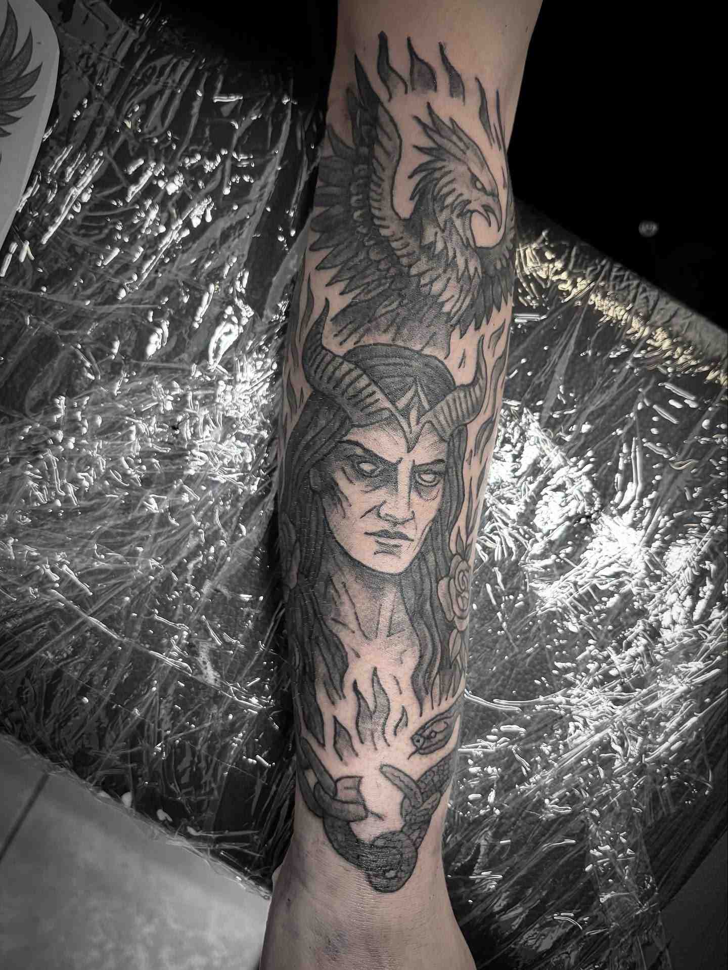 Red Dream Tattoo