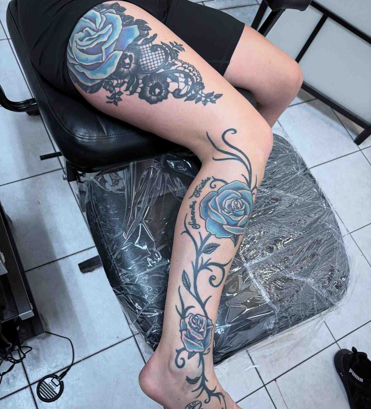 Red Dream Tattoo