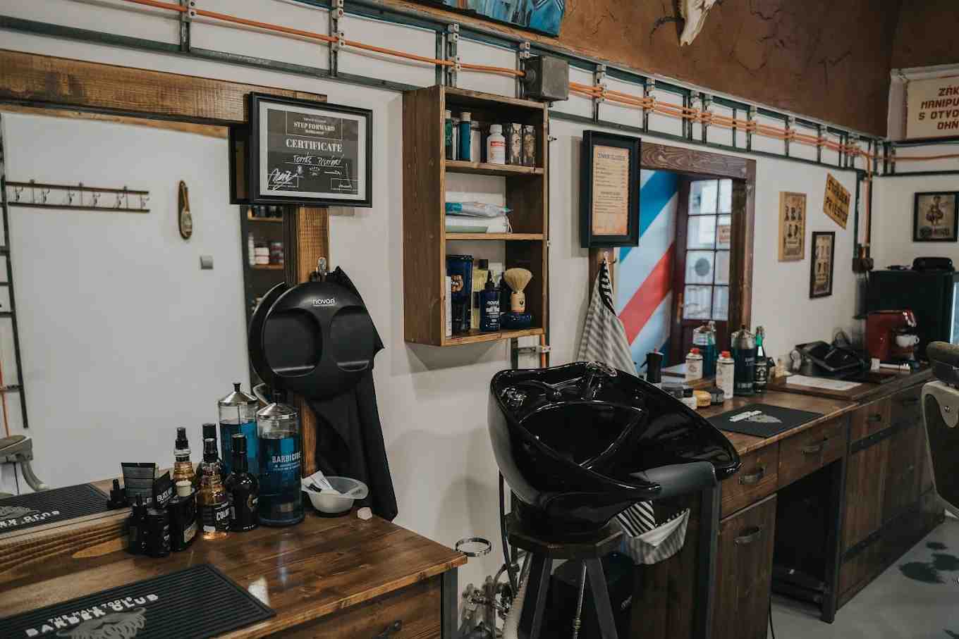 Mr. Štefánik Barbier Dolný Kubín