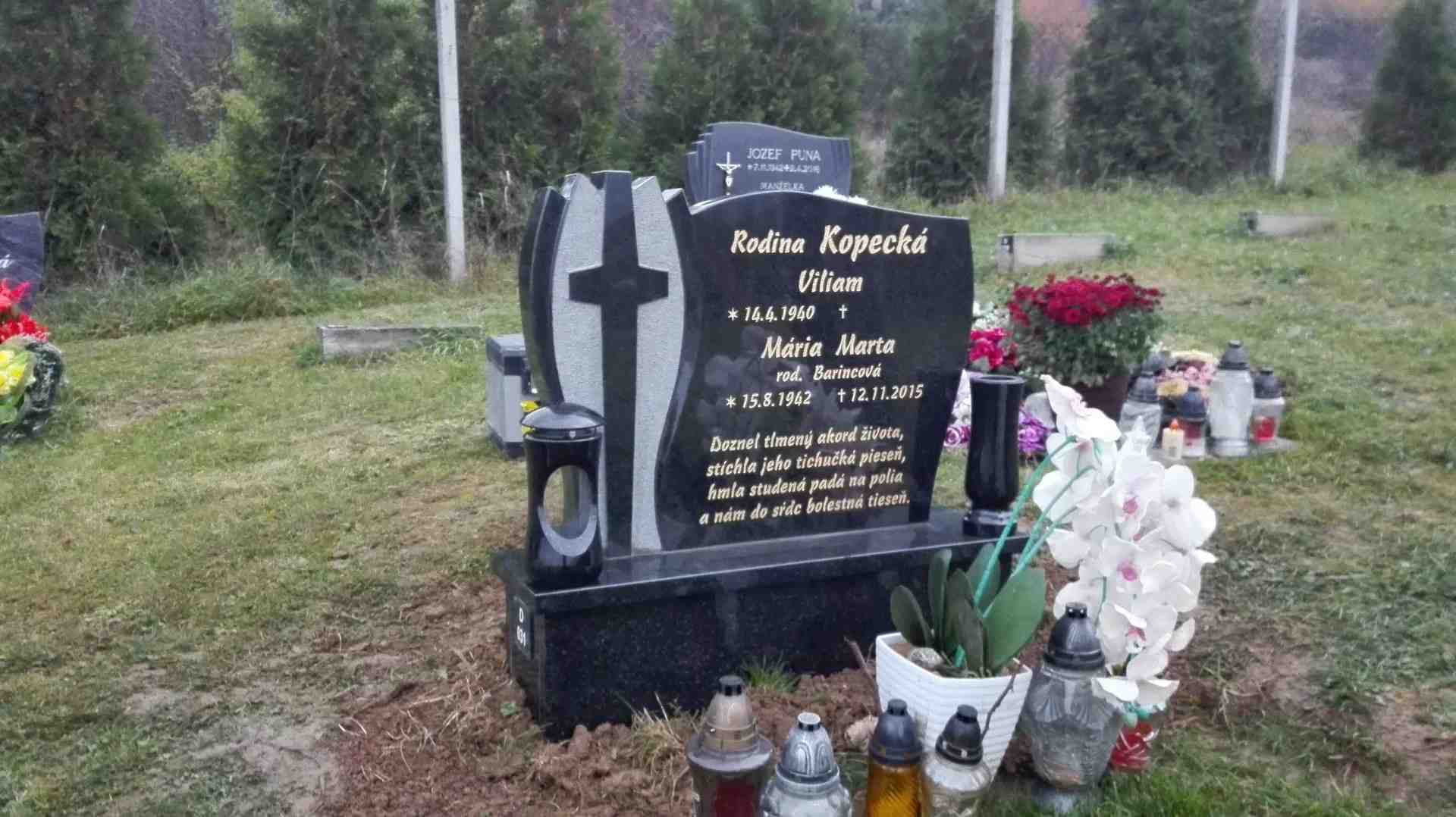 Kamenárstvo Beňo Pavol