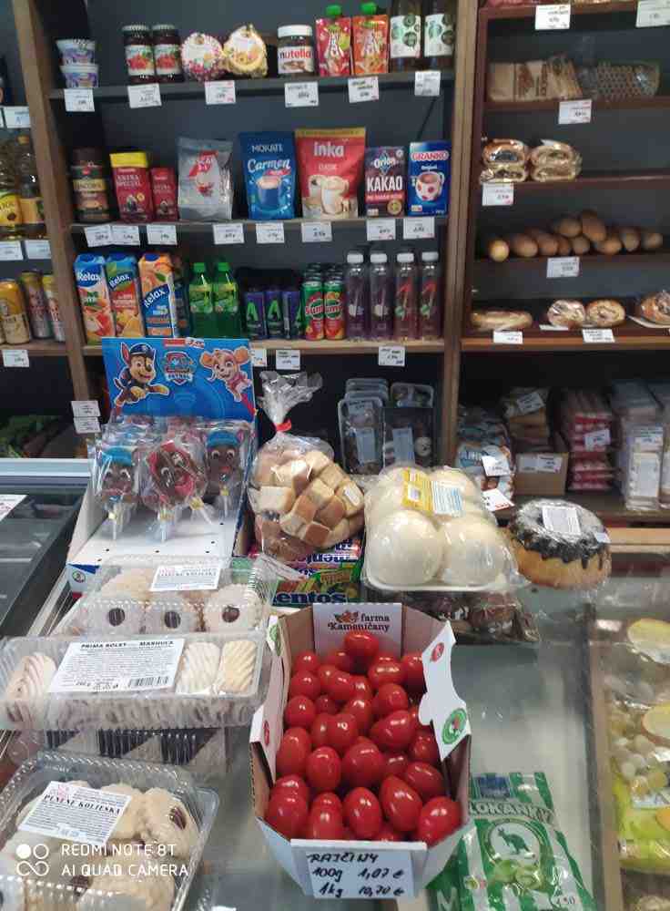 Farmárske potraviny Bojnice
