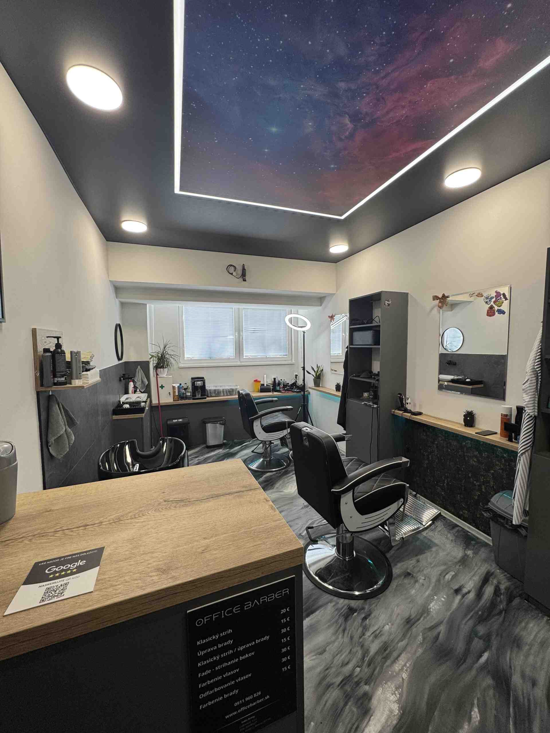 Office Barber Banská Bystrica