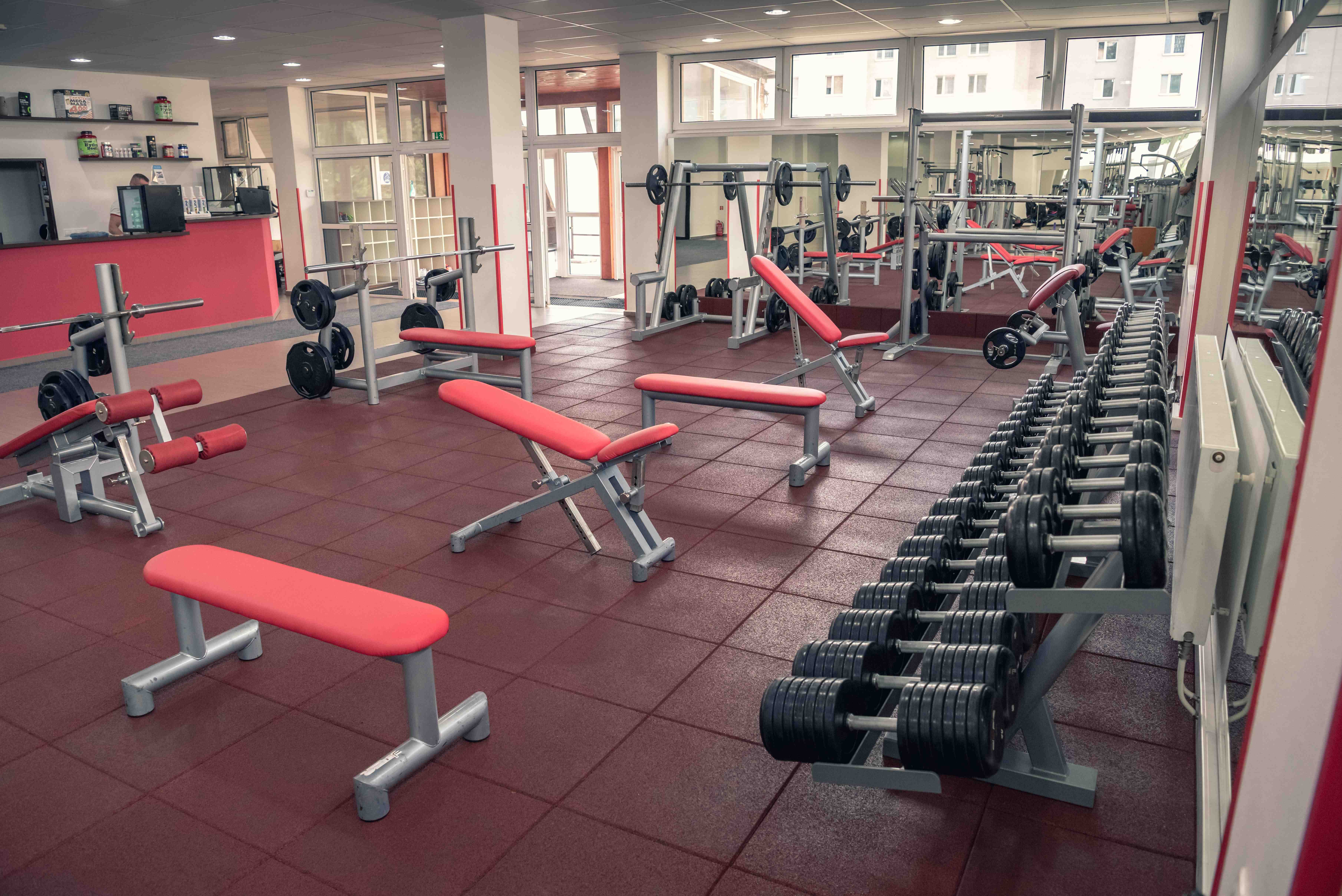 Fitness centrum Amadeus