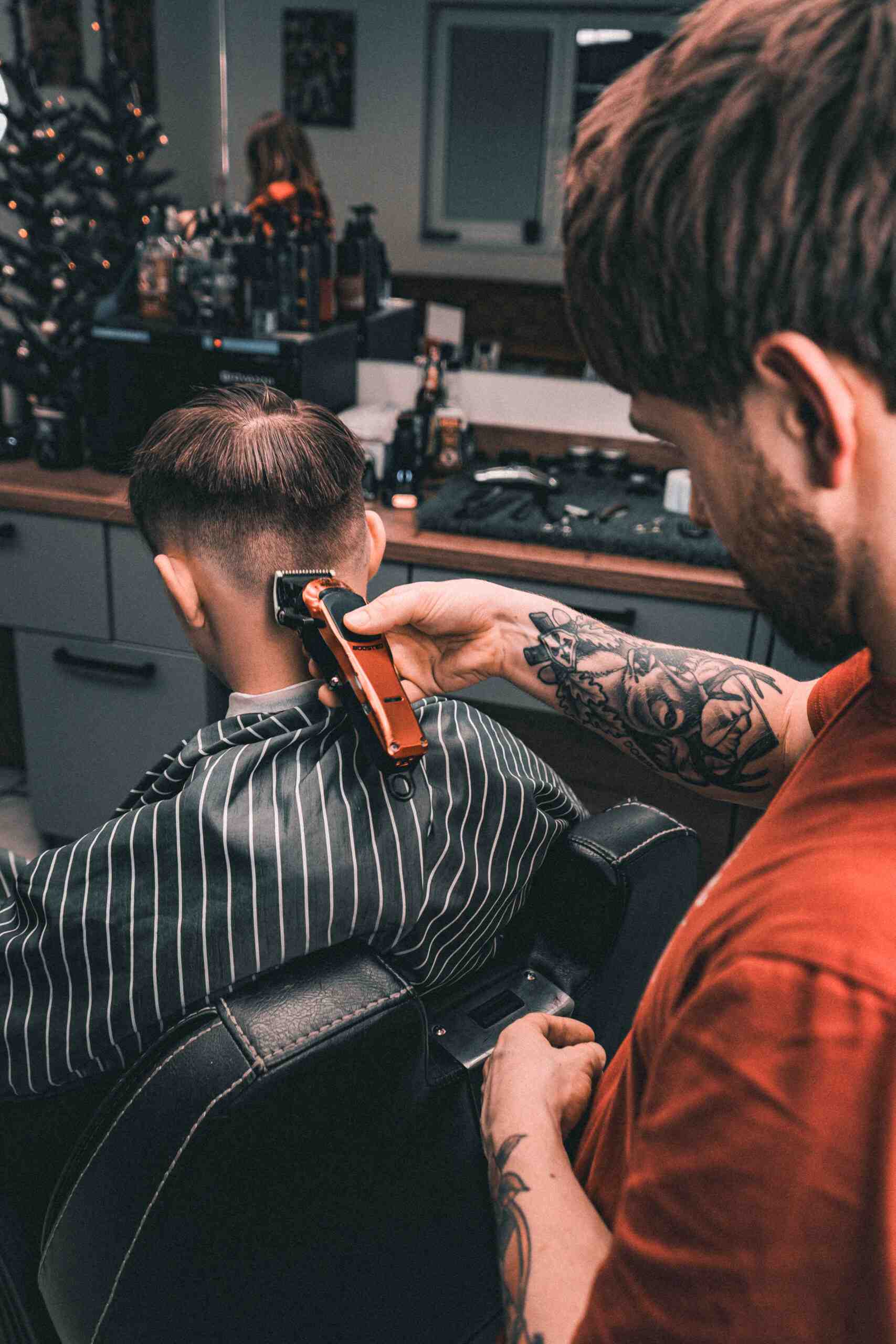 Spaceship Barbershop