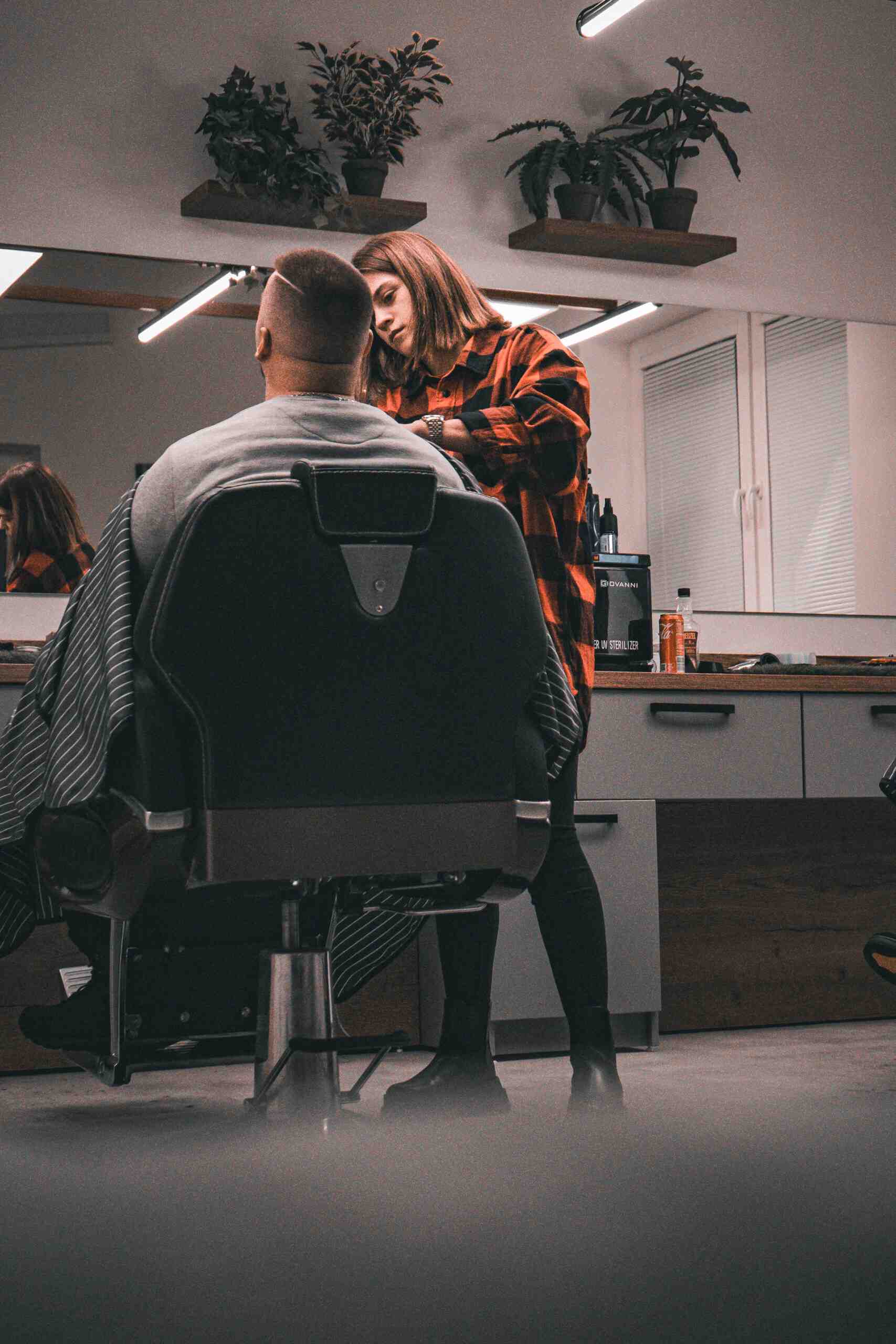 Spaceship Barbershop