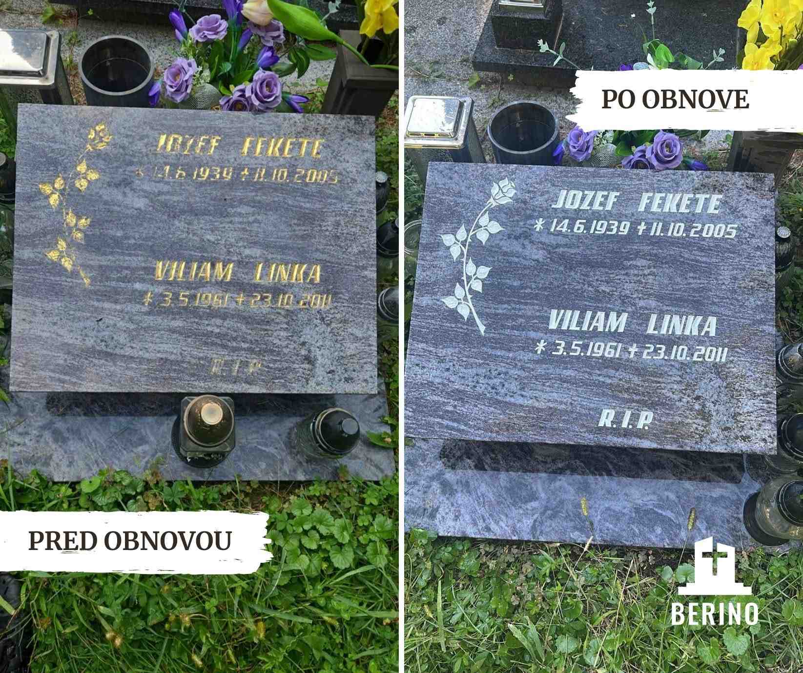 Kamenárstvo BERINO Bratislava - Petržalka