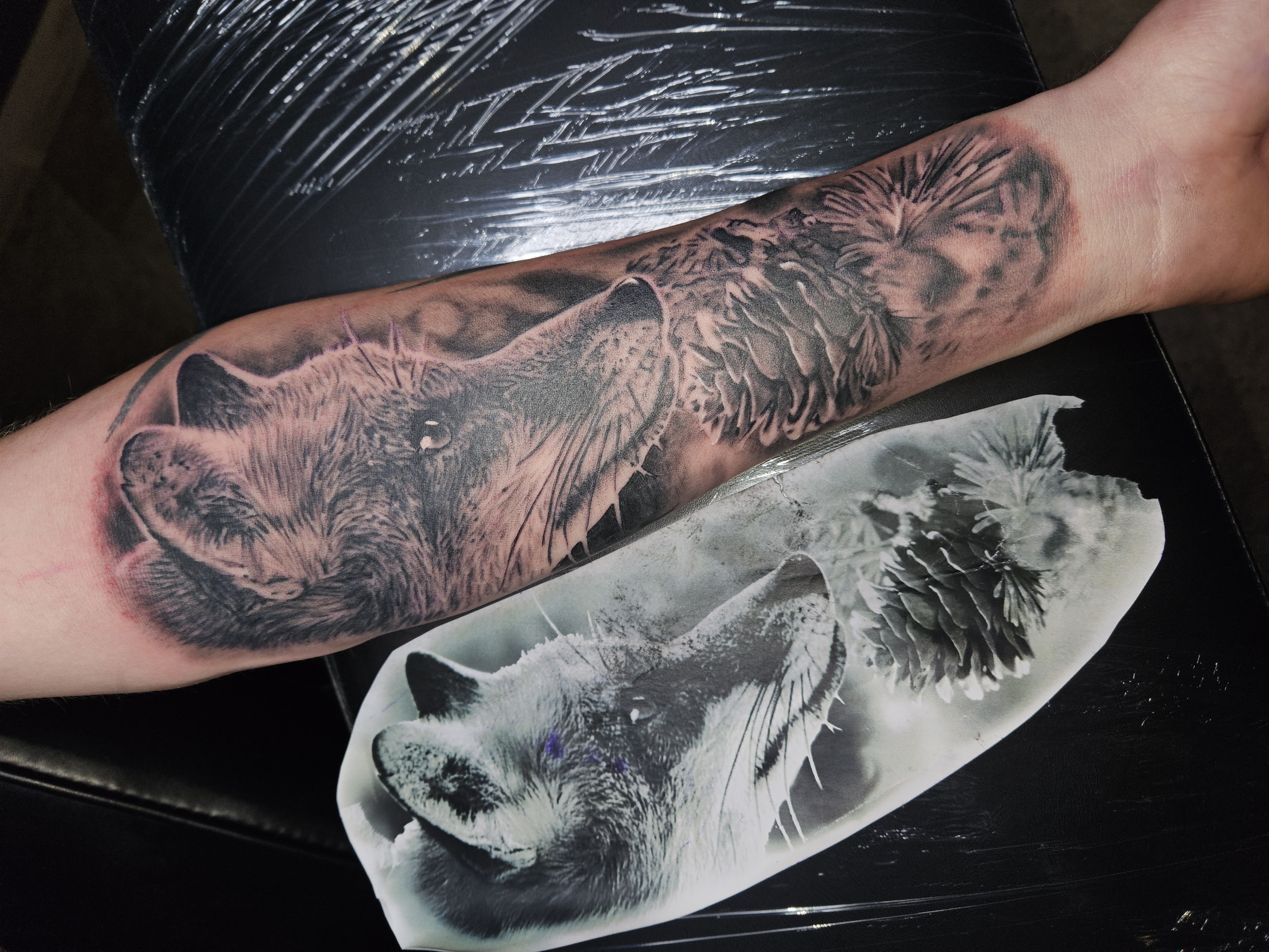 MAX HELL tattoo
