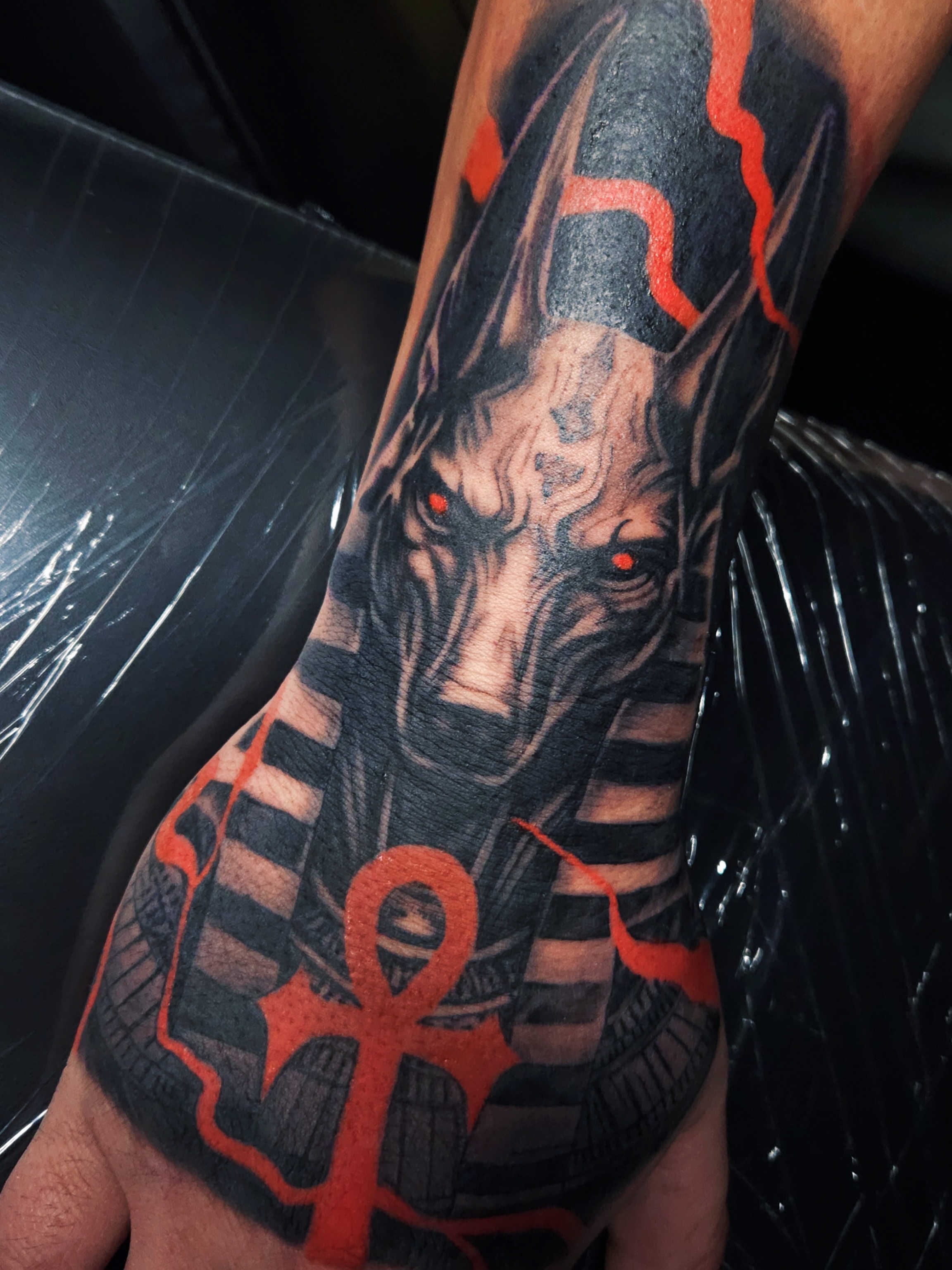MAX HELL tattoo