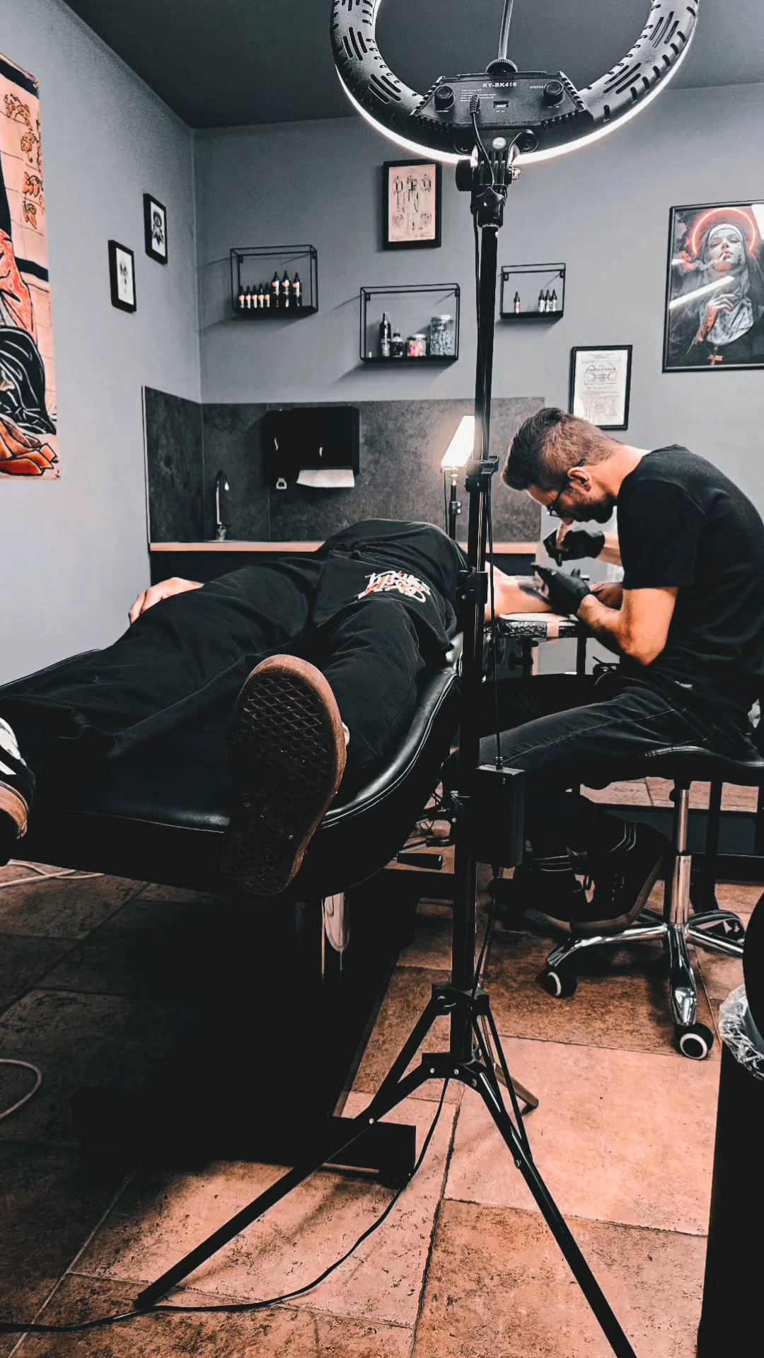 MAX HELL tattoo