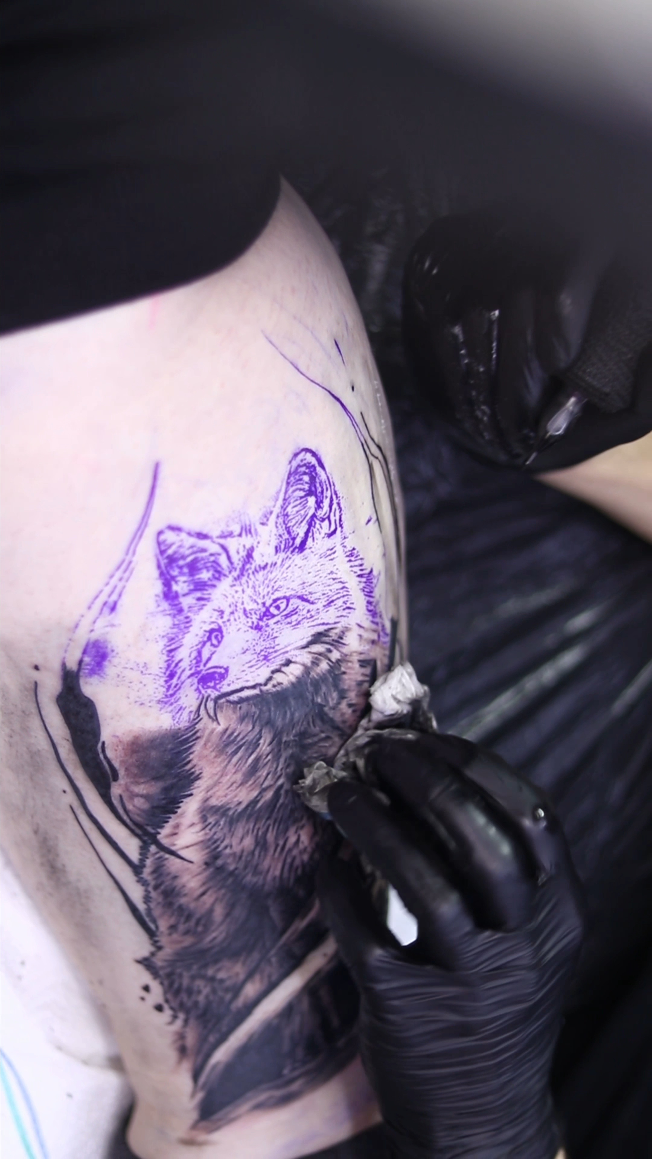 MAX HELL tattoo
