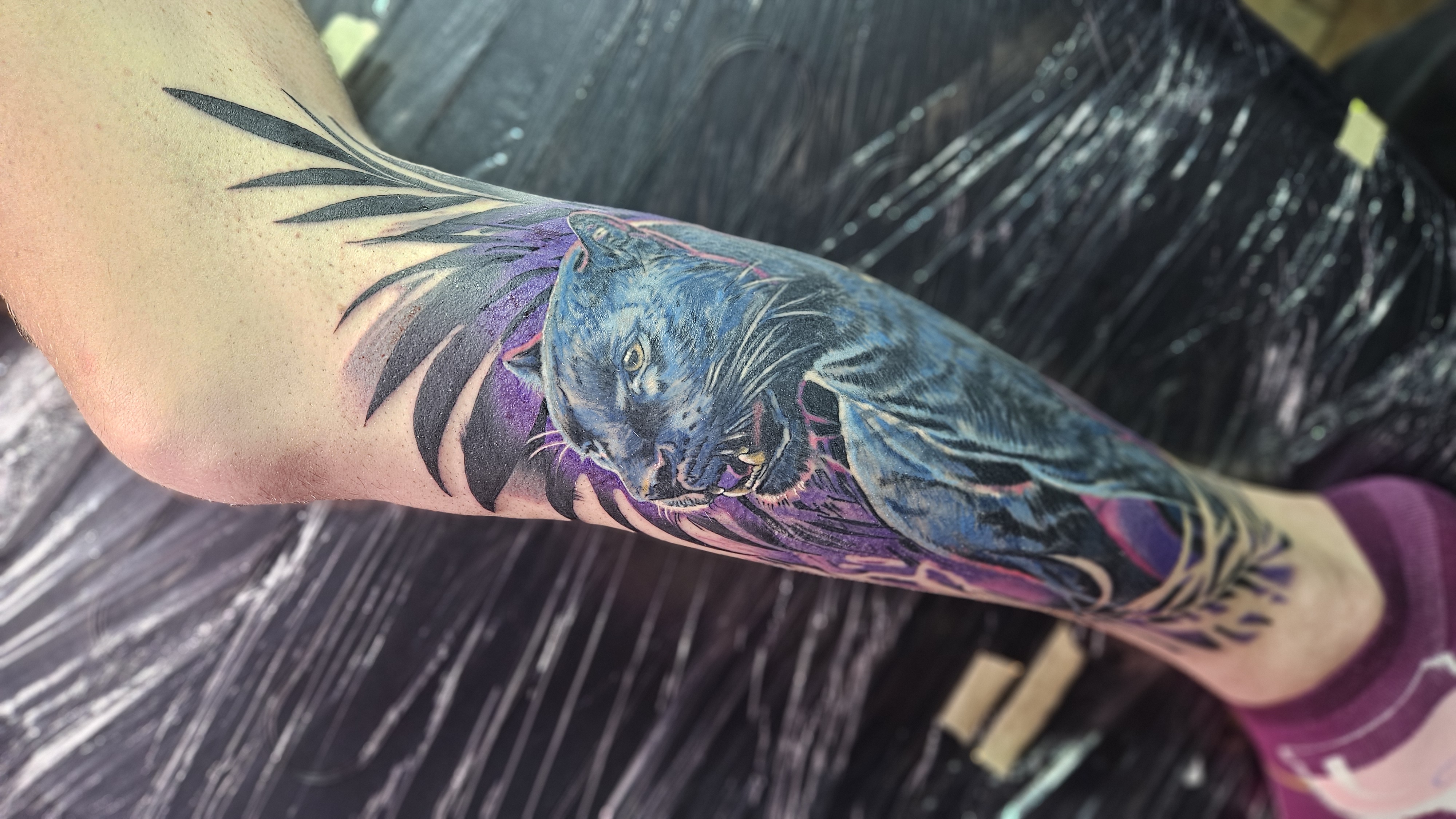 MAX HELL tattoo