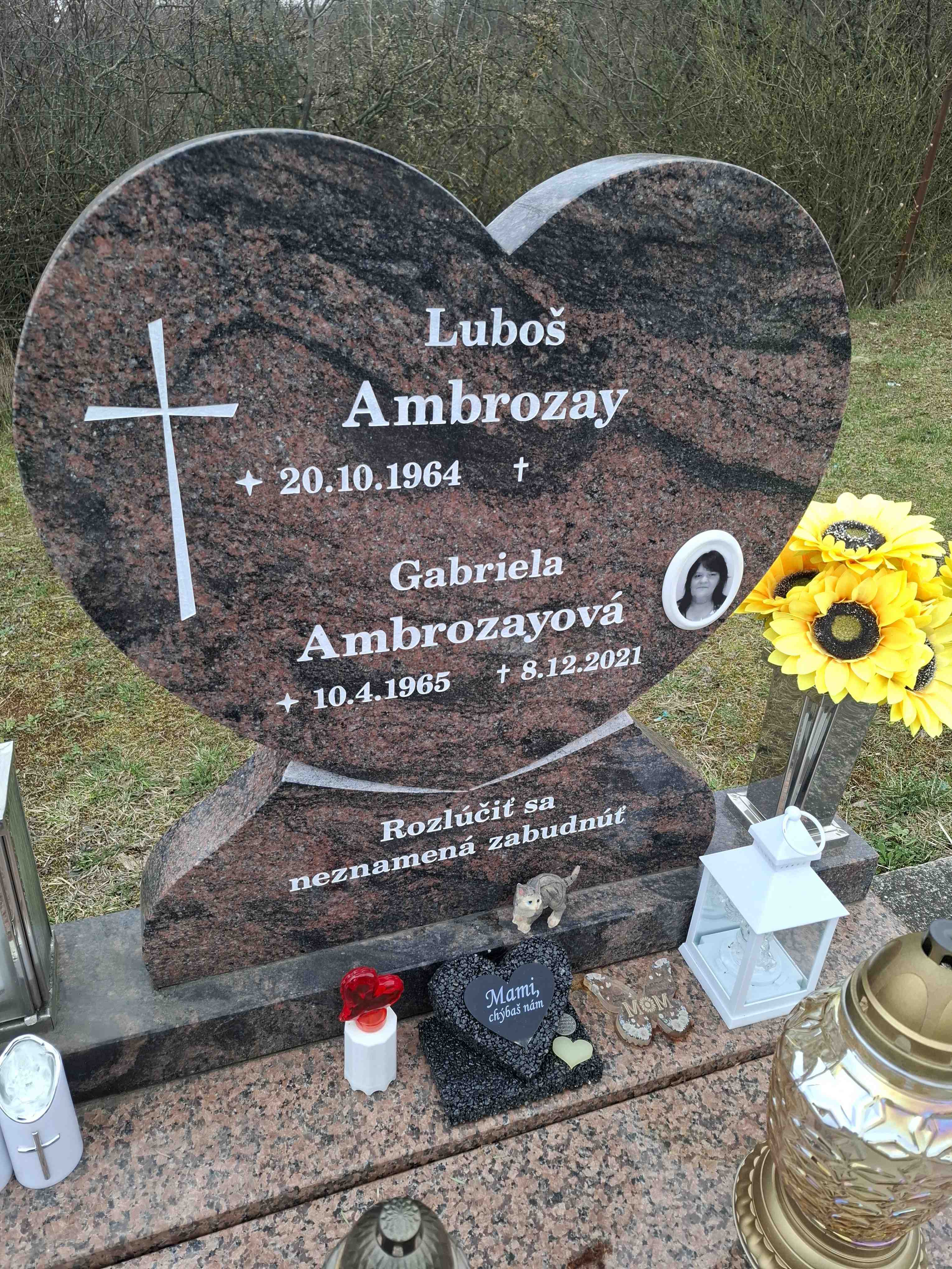 Kamenárstvo Pavol Fabo - Soblahov