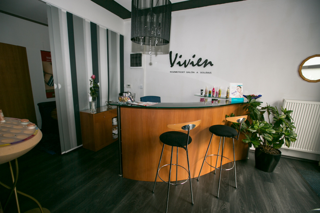 Kozmetický salón a soláriá VIVIEN