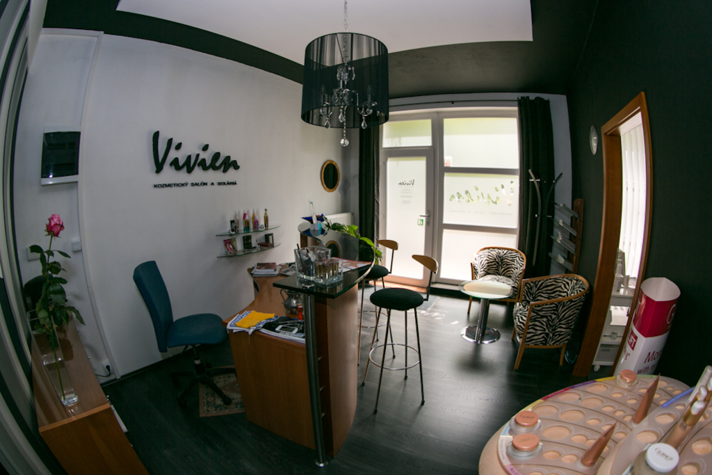 Kozmetický salón a soláriá VIVIEN