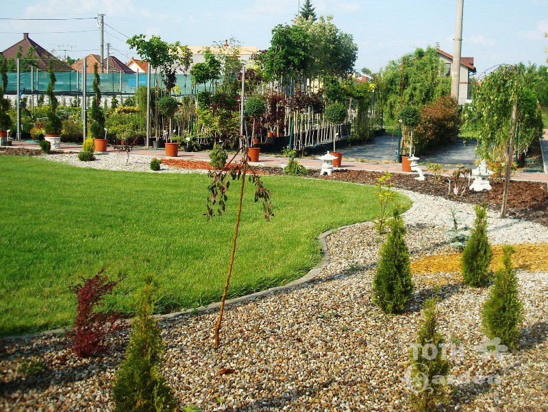 Záhradné centrum TÓTH GARDEN