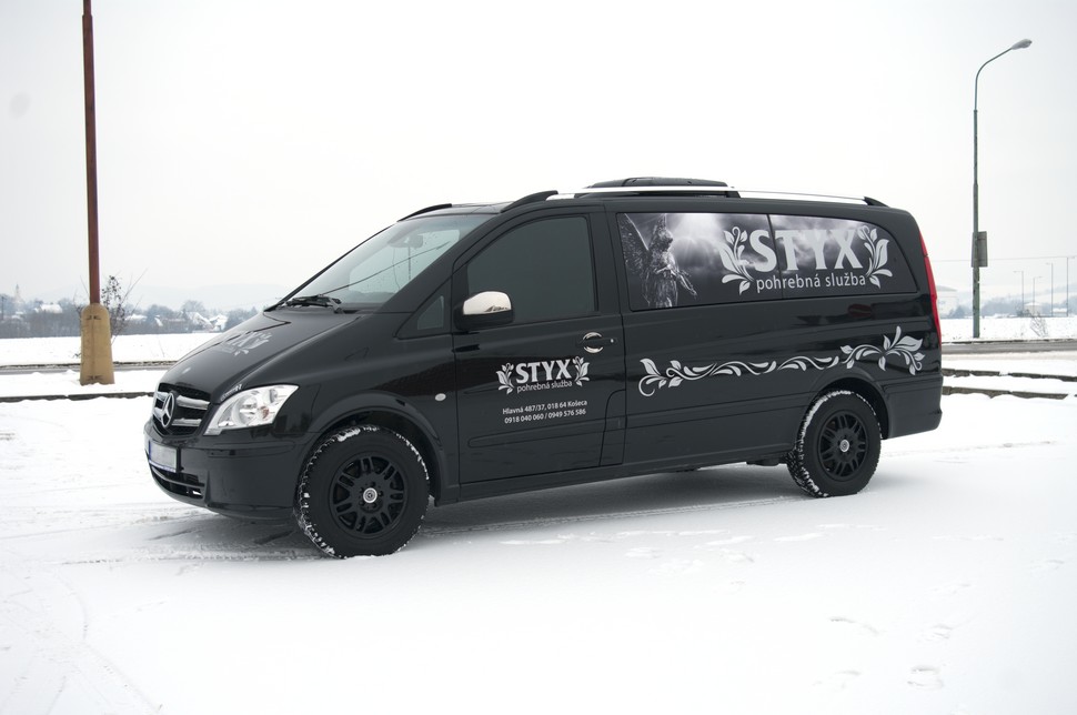 Styx - Pohrebné služby