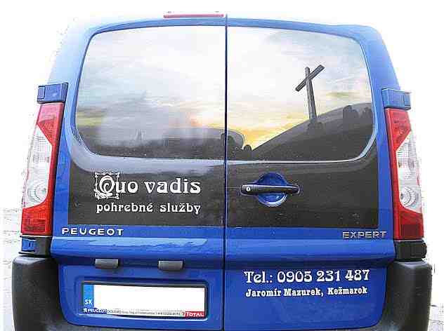 Pohrebníctvo a kamenárstvo QUO VADIS Kežmarok