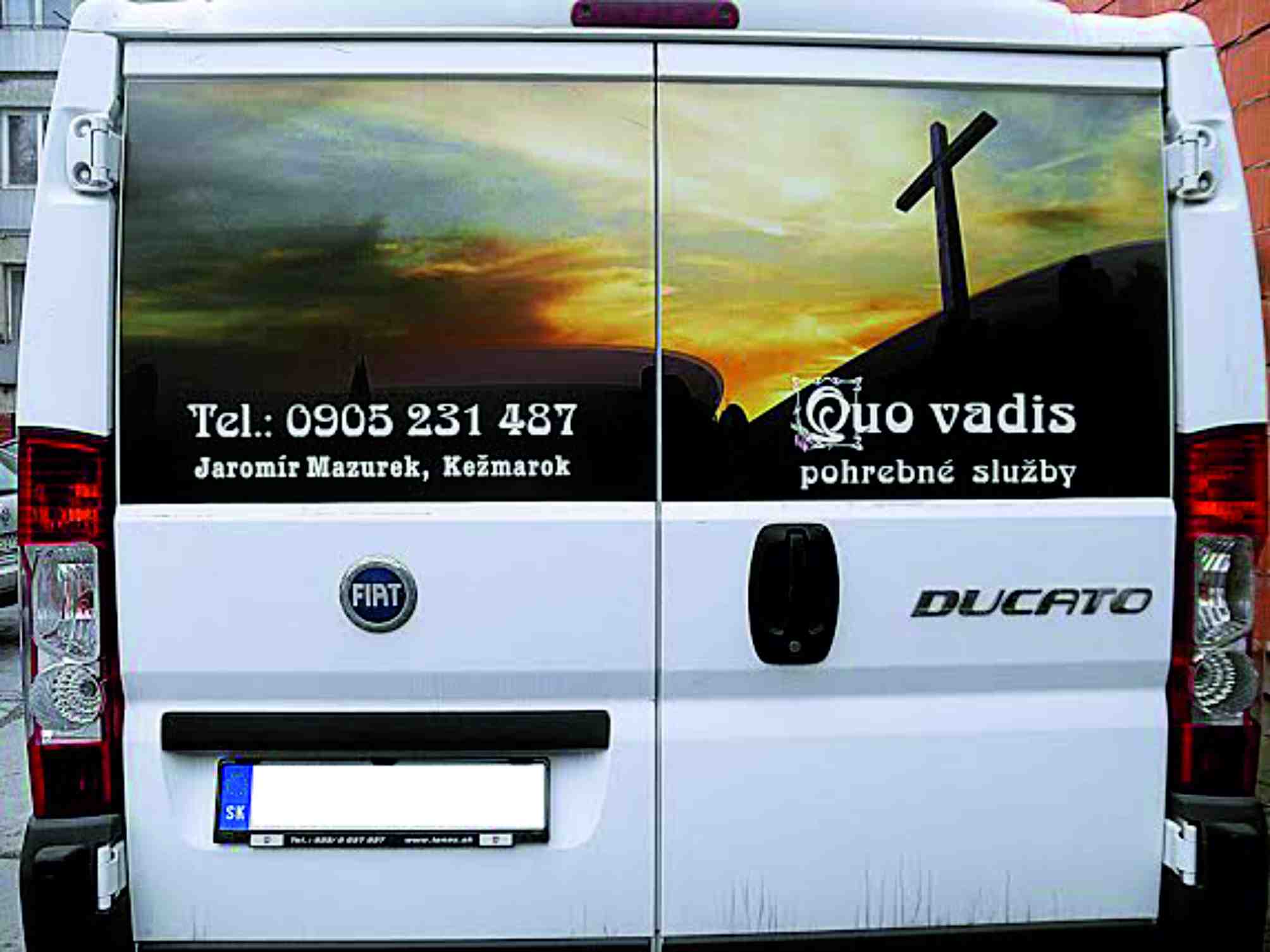 Pohrebníctvo a kamenárstvo QUO VADIS Kežmarok
