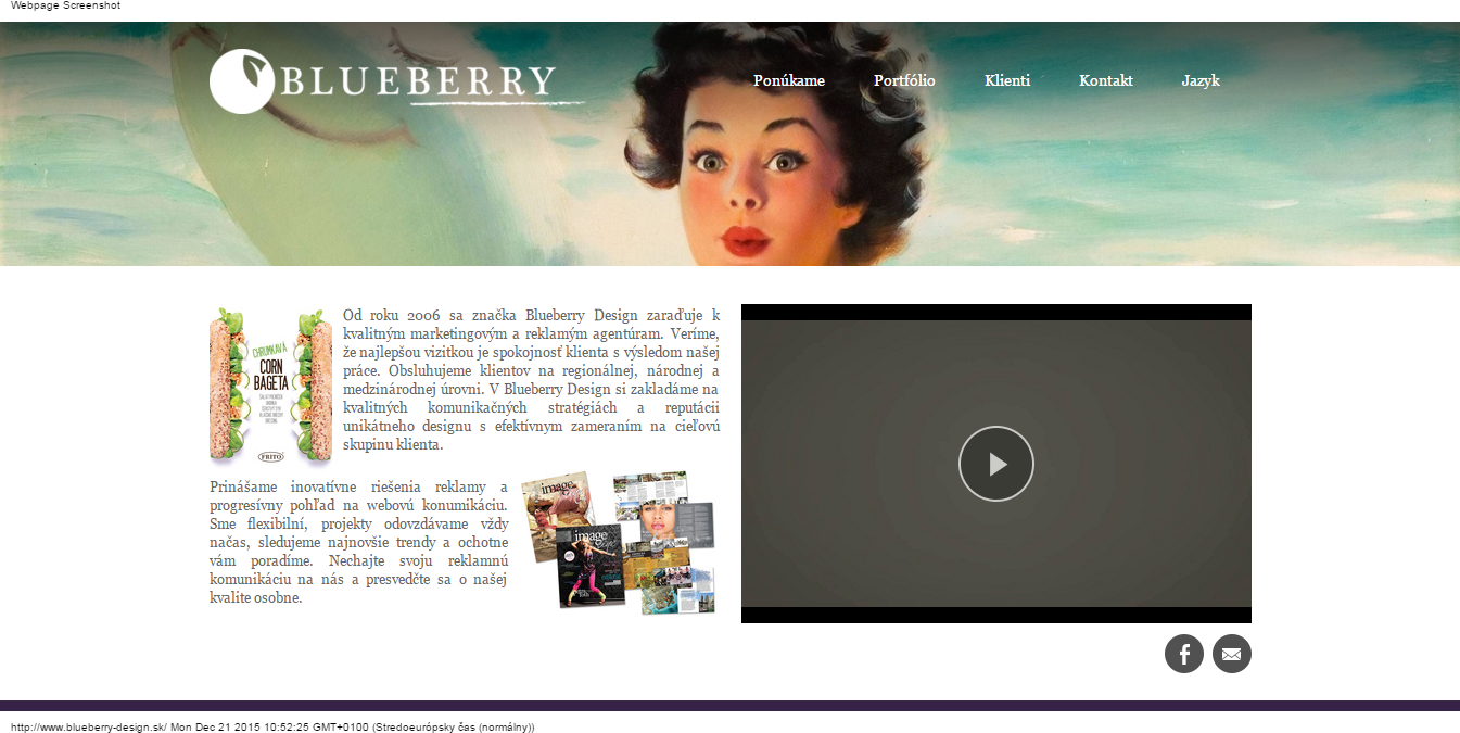 Blueberry Design
