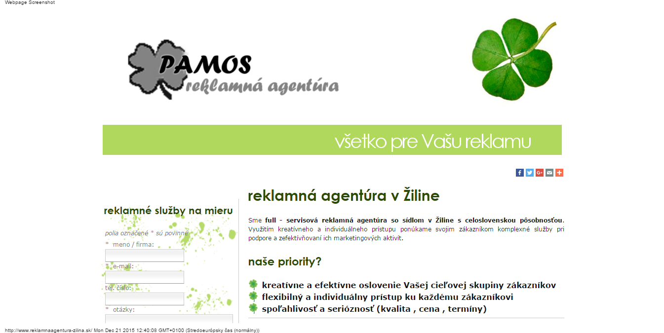 PAMOS reklamná agentúra