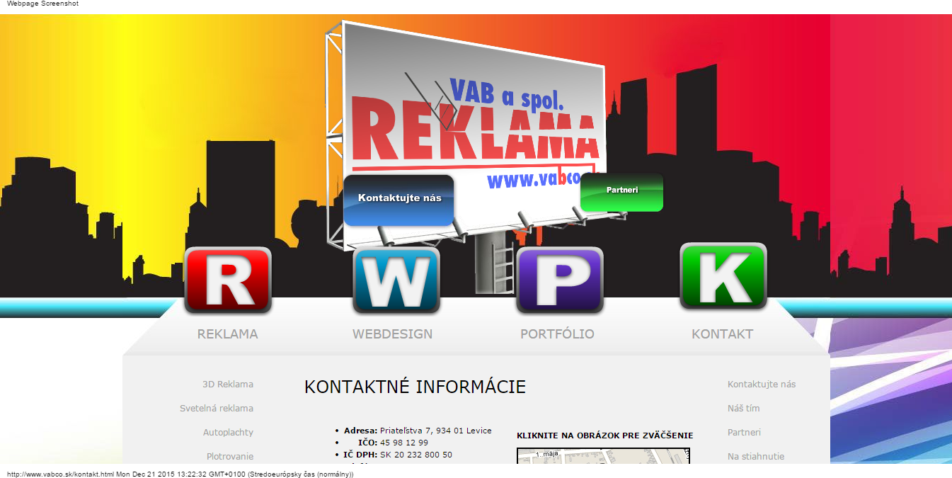 VAB a spol. REKLAMA