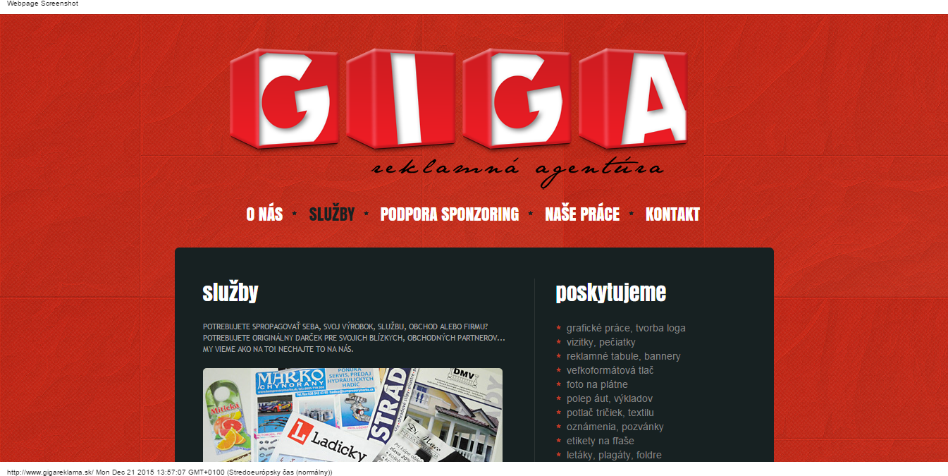 Giga reklamná agentúra