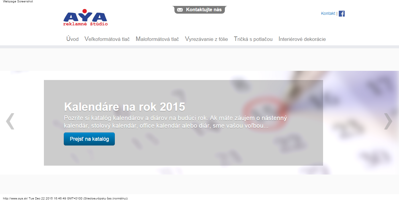AYA – reklamné štúdio