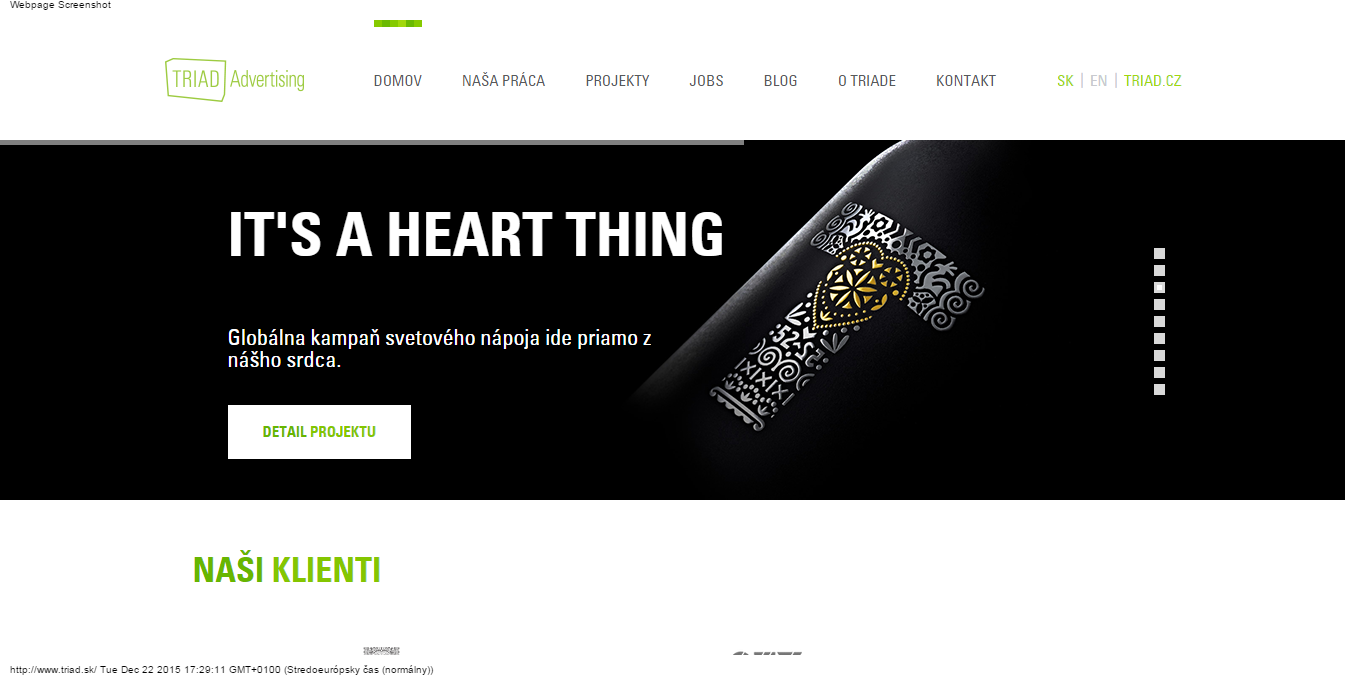 TRIAD ADVERTISING
