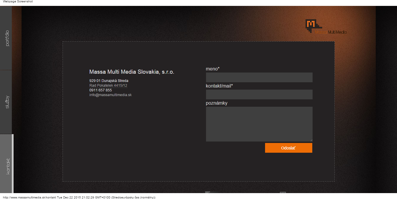 Massa Multi Media Slovakia
