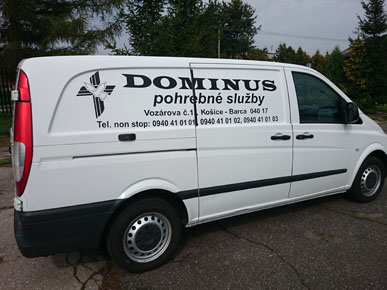 DOMINUS pohrebné služby Košice