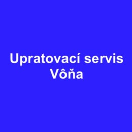 Upratovací servis Vôňa