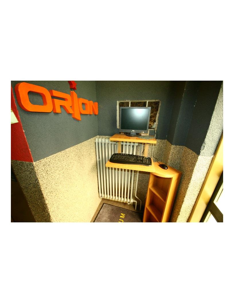 Fitness centrum ORION