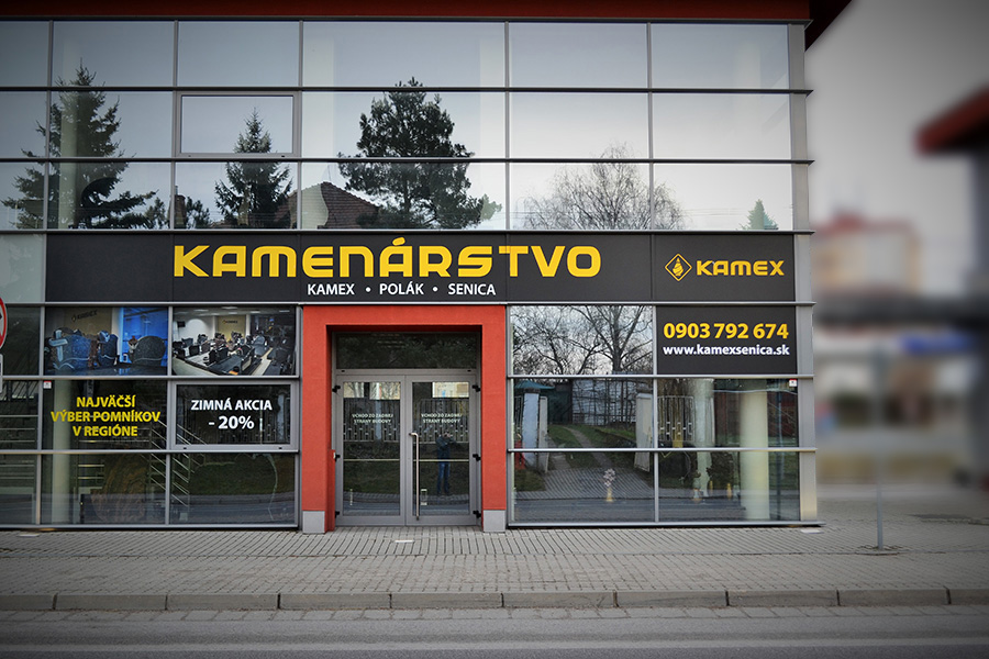 Kamenárstvo KAMEX