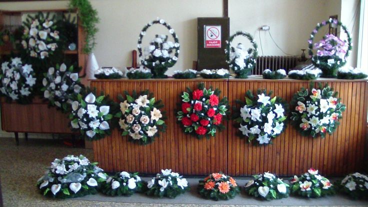 Pohrebníctvo CHRYZANTÉMA Čata