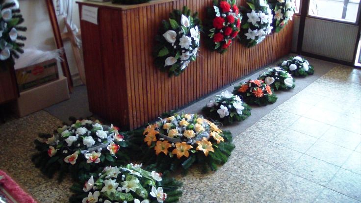 Pohrebníctvo CHRYZANTÉMA Čata